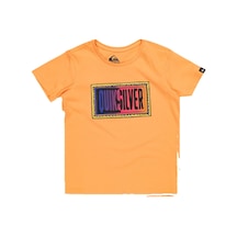 Quiksilver Day Trıpper Ss Boy Turuncu Turuncu