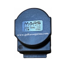 3 Yollu Motor Mars Siyah 7,5 Mm