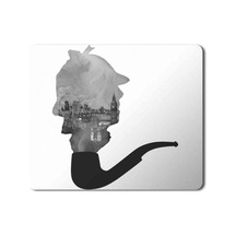 Sherlock Holmes Pipo Baskılı Mousepad Mouse Pad