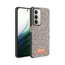 Onegif Xiaomi Redmi 15 4g Bright Simli Kapak - Gümüş 0.2M-Çok Renkli