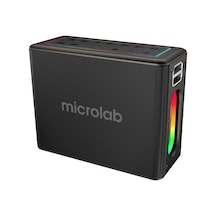 Mıcrolab M60 Vega, 100w, Taşınabilir, Bt/usb/aux/tf/type-c, Rgb Işıklı, 15000mah Batarya, 2adet Mikr