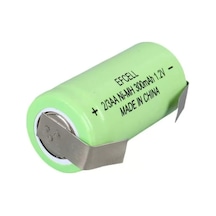 Sh Efcell 1.2 Volt Ni-mh 2-3 Aa 300 Mah Şarj Edilebilir Puntalı Lityum Pil Najmaddin