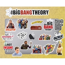 The Big Bang Theory Laptop Notebook Tablet Sticker Seti 1