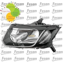 Dacia Logan Sandero Sağ Ön Far 2013-2016 N11.563