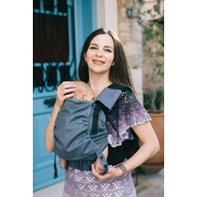 Tr Start Kanguru - Denim Bebekle Birlikte Büyüyen Doğumdan İtibaren Kullanılan Ergonomik Kanguru