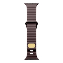 Ardemix Watch Ultra 49mm Uyumlu Krd-73 Uyumlu Kordon-kahverengi