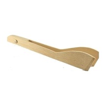 Dayanıklı Kayın Ağacı Mutfak Maşası, Doğal Ahşap, Kullanışlı Mutfak Gereci / Doğal Kayın Ağaç