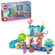 LEGO® Gabby’s Dollhouse Deniz Kızı Gabby’nin Akvaryum Macerası 11204 - 4 Yaş ve Üzeri Çocuklar için Okyanus Hayvanları İçeren Yaratıcı Oyuncak Yapım Seti (103 Parça)