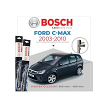 Ford C-Max Muz Silecek Takımı 2003-2010 Bosch Aerotwin