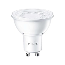 10 Adet Phılıps 4.7W=50W 345 Lümen Gu 10 Led Spot 2700 Kelvin Sar