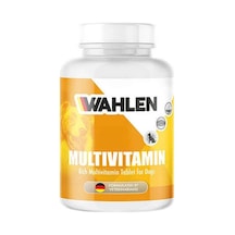 Wahlen Dog Multivitamin Gelişim Destekleyen Köpek Tableti 150 Tablet 75 G