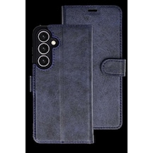 Galaxy S26 Kılıf Trend S Plus Kapaklı Kılıf - Lacivert