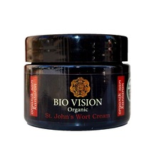 Bio Vision Organik Sarı Kantaron Kremi 50 ML