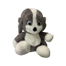 Unicus Peluş Sırt Çantası Gri Köpek Uncs-1061 Çok Renkli