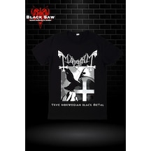Noıssey Mayhem Black Metal Kodsiyahsaw Siyah