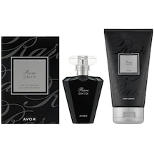 Avon Rare Onyx Kadın Parfüm EDP 50 ML + Body Lotion 150 ML