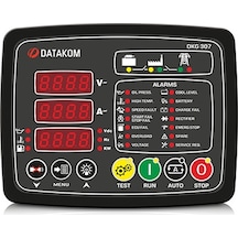 Datakom Dkg 307 Jeneratör Otomatik Kontrol Kartı