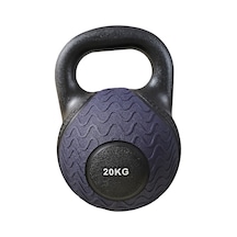 Avessa Kettle-300-20 Kg Kauçuk Kettle Dambıl 20 Kg