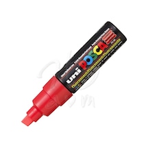 Uni Posca Marker Pc-8K 8.0 Mm Fluo Red