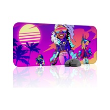Brawlhalla Kaymaz Dikişli Kauçuk Oyuncu Mousepad V4 - 70x30 Xl Gaming Mouse Pad Fare Altlığı