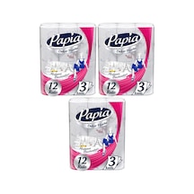 Papia Kağıt Havlu Decor (Modanon Başkentleri Desenli) 36 Lı Set (