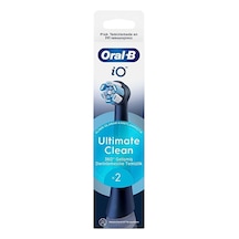 Oral-b Yedek Başlık İo 2ct Siyah 2'li Avantaj Paketi Mıchu