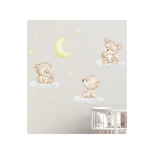 Bebek Ayıcıklar Duvar Sticker Seti