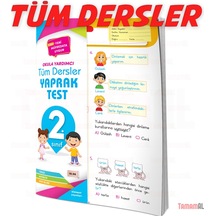 2.Sınıf Tüm Dersler Soru Bankası + Yaprak Test Set Element