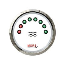 Mors Dijital Su Göstergesi Beyaz 12-24v