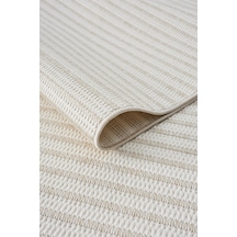 Mariesse Home Kolay Temizlenen Yıkanabilir Sisal Halı Hasır Dokulu Salon Yatak Odası Mutfak Oturma Odası Yolluk Antre Koridor Halısı Sl 1-2 Bej-krem