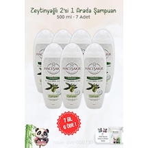 7 Al 6 Öde Hacı Şakir Zeytinyağlı 2si 1 Arada Şampuan Yenileyici 500 Ml Ve Rosıe