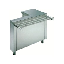 Csa İnox Karacasankasa Ünitesi Tezgahlı 120x70x85 Krcs.kasu.1270