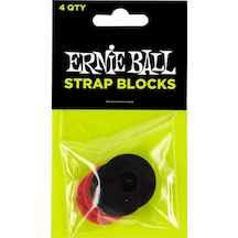 Ernie Ball P04603 Strap Blocks   4'Lü  Paket