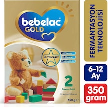 Bebelac Gold 2 Devam Sütü 6 - 12 Ay 350 G