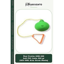 Özel Üretim Hmr-500 Soft Pvc Çekiç 500 Gr Hev-500 Bina Gerek Montaj