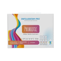 Tr Enfolaratam Pro Probiotic Probiyotik Bacillus Clausii Sporları 4 Milyar Yetişkin