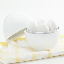 Mikrodalga 4-6 Yumurta Tencere Haşlanmış Kazan Ev Mutfak Aracı