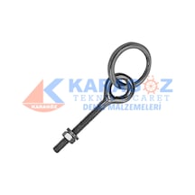 KROM VİDALI HALKALI MAPA 10 X 100 mm