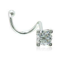 Pırlanta Hızma - G Renk 0,10 Karat 18 Ayar (413323445) Beyaz