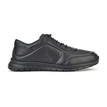 Ziya, Kadın Hakiki Deri Sneaker 143992zsp200 Siyah 131992 Sp200 000 Siyah