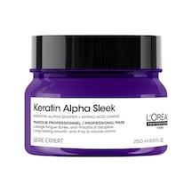 Keratin Alpha Sleek Maske 250 Ml