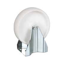 Mertsan Yük Taşıama Servis Tekerleği Polyemid Sabit Tip 80x30 Mm