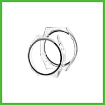 Vaveni Huawei Watch Gt2 Pro 46mm Dota Camlı Kasa Ekran Koruyucu - Şeffaf Arz