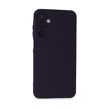 Samsung Uyumlu Galaxy A05s Kılıf Nano İçi Kadife Silikon - Mor 0.2M-Çok Renkli