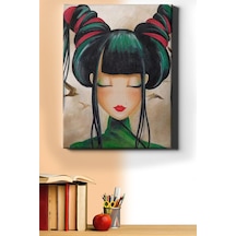 Webstyle Sayılarla Boyama Seti Kasnaklı Japon Kızın Düşü 40 X 50 Cm