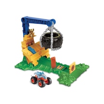 Hot Wheels Monster Trucks Arenada Rhinomite Mücadelesi HTP18