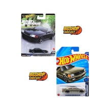 Premium Fast & Furious - Nissan Skyline Gt-r Bnr32 - '89 Mercedes-benz 560 Sec Amg Uzun Kart Karışık Renkler Ve Modeller
