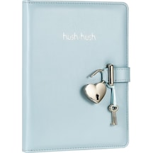 Victoria S Journals Hush Hush Kilitli Pst Df 160 Yp.çizgiliz Çok Renkli