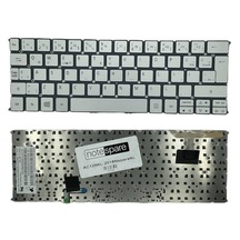 Acer İle Uyumlu Aspire S7-191, S7-391, S7-392 Notebook Klavye Gümüş Gri Tr