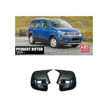 Peugeot Rifter Batman Yarasa Ayna Kapağı Piona Black Abs 2019+